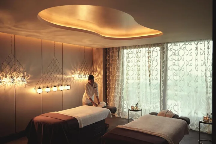 Стамбул: Отель Raffles Istanbul