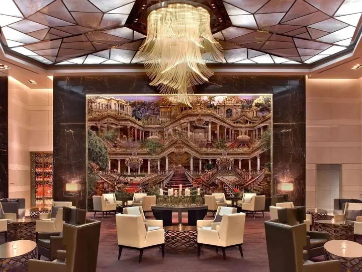 Стамбул: Отель Raffles Istanbul