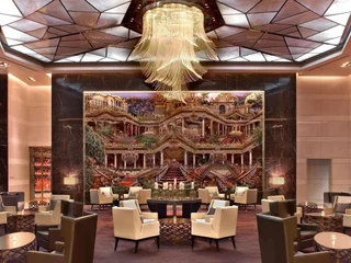 Стамбул: Отель Raffles Istanbul