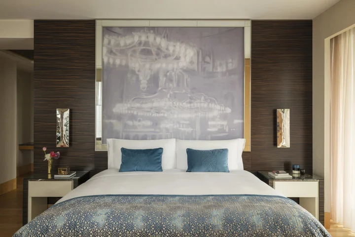 Стамбул: Отель Raffles Istanbul