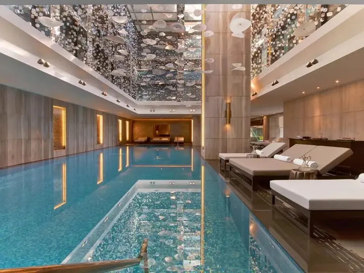 Стамбул: Отель Raffles Istanbul