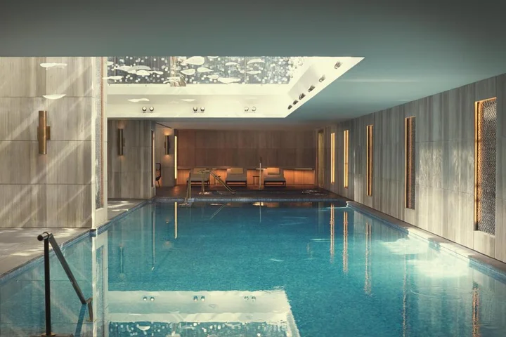 Стамбул: Отель Raffles Istanbul