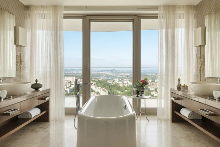 Стамбул: Отель Raffles Istanbul
