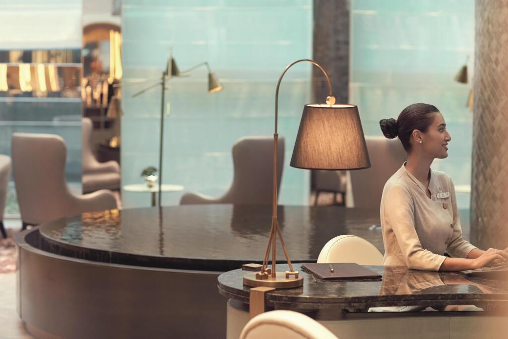 Стамбул: Отель Raffles Istanbul