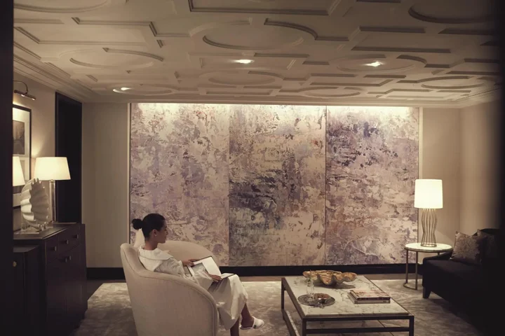 Стамбул: Отель Raffles Istanbul
