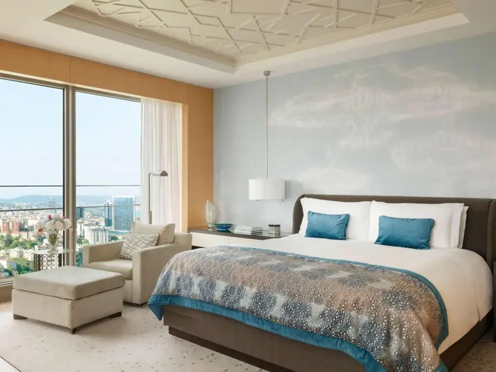 Стамбул: Отель Raffles Istanbul