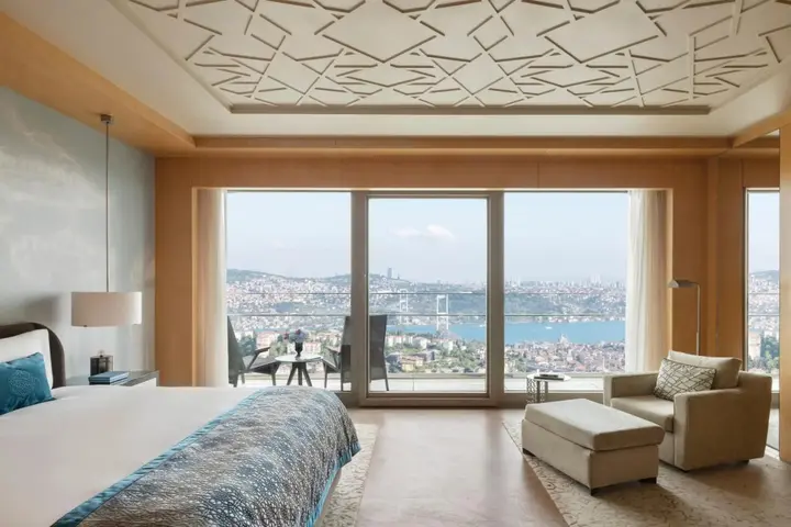 Стамбул: Отель Raffles Istanbul