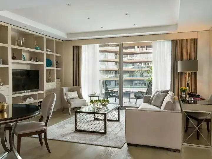 Стамбул: Отель Raffles Istanbul