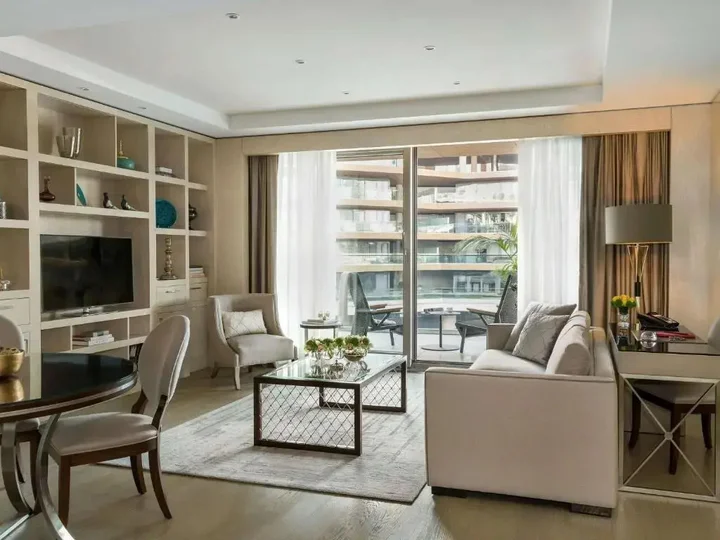 Стамбул: Отель Raffles Istanbul