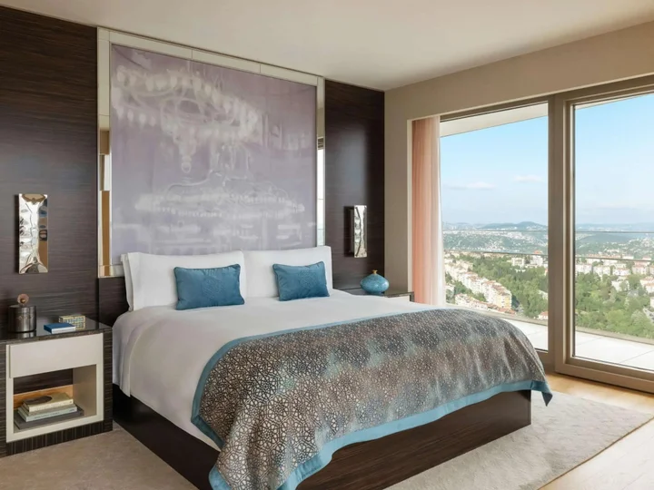 Стамбул: Отель Raffles Istanbul