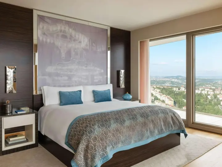 Стамбул: Отель Raffles Istanbul