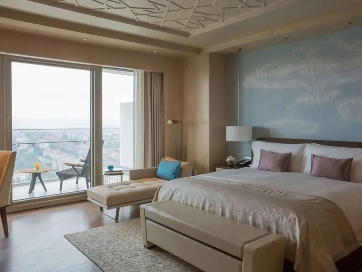 Стамбул: Отель Raffles Istanbul