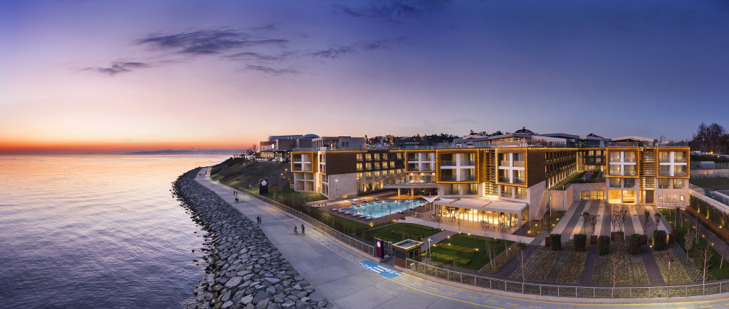 Стамбул: Отель Crowne Plaza Istanbul Florya