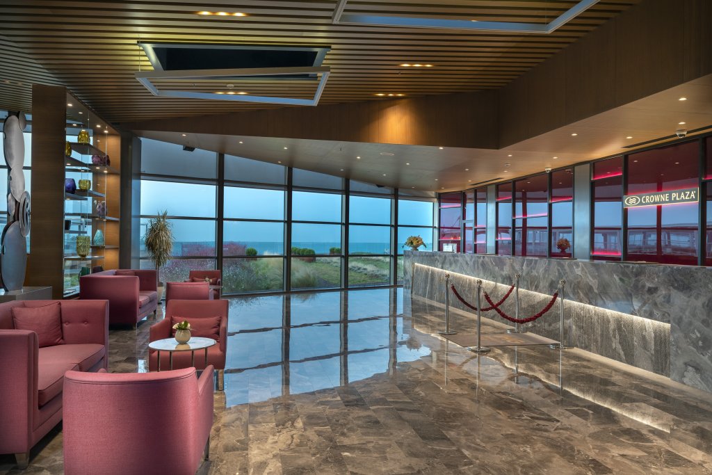 Стамбул: Отель Crowne Plaza Istanbul Florya