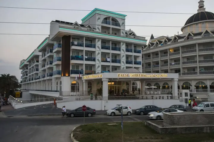 Манавгат: Palm World Resort & Spa Side - All Inclusive