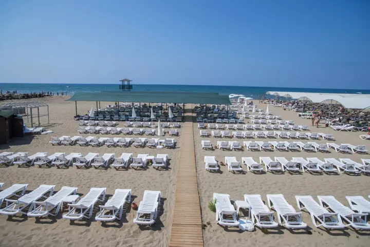 Манавгат: Palm World Resort & Spa Side - All Inclusive