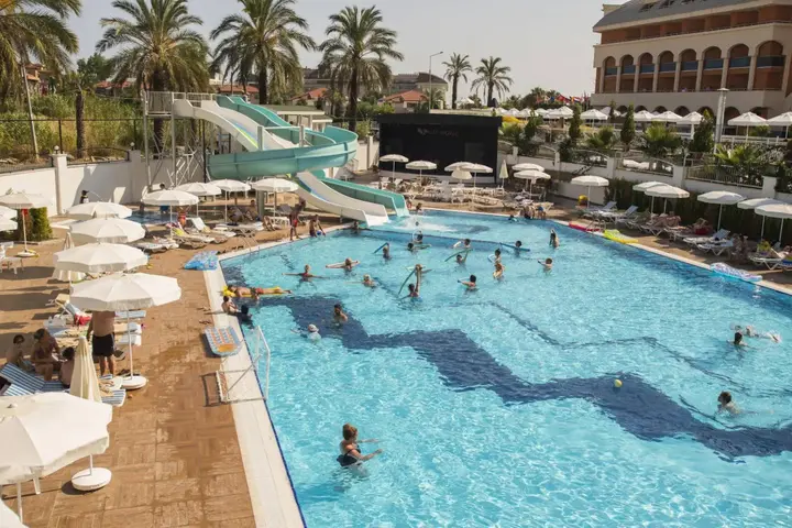 Манавгат: Palm World Resort & Spa Side - All Inclusive