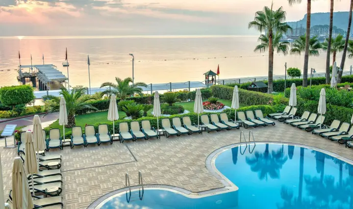 Кемер: Hotel Golden Lotus - All Inclusive