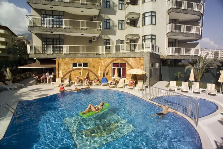Аланья: Kleopatra Tower Suite Hotel