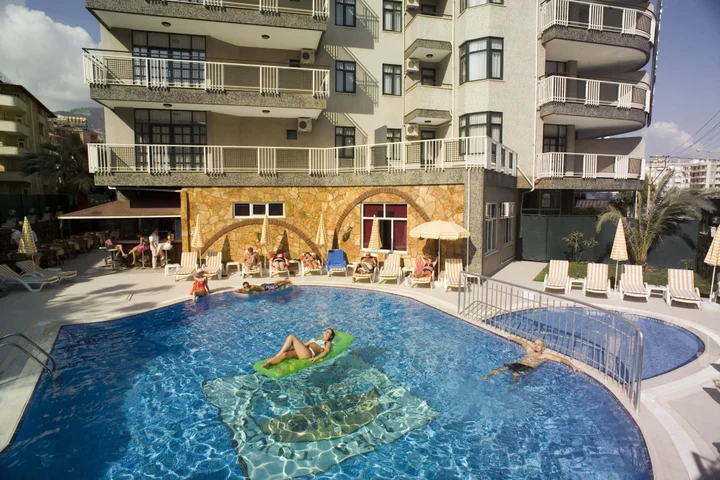 Аланья: Kleopatra Tower Suite Hotel