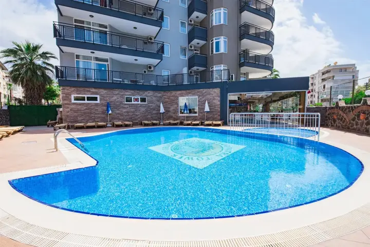 Аланья: Kleopatra Tower Suite Hotel