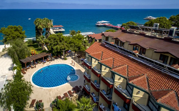 Бельдиби: Sumela Garden Hotel