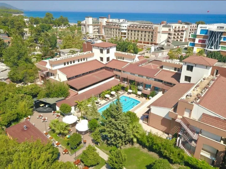 Кемер: Отель Rose Resort