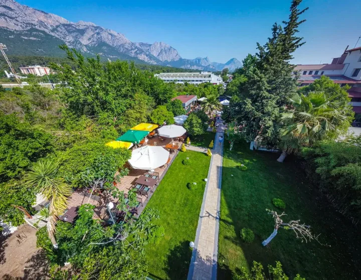 Кемер: Отель Rose Resort