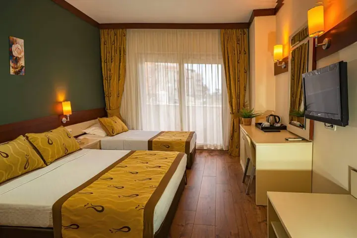 Кемер: Отель Rose Resort