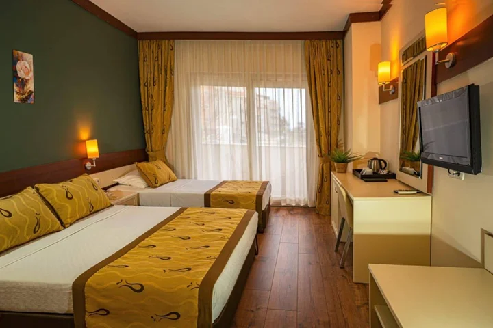 Кемер: Отель Rose Resort