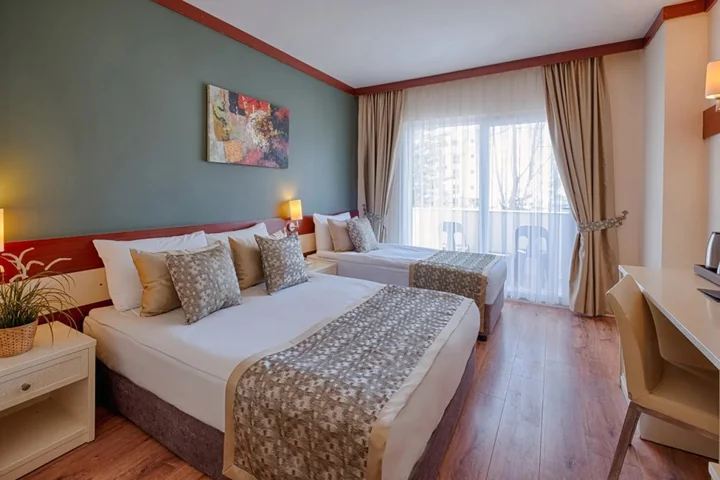 Кемер: Отель Rose Resort