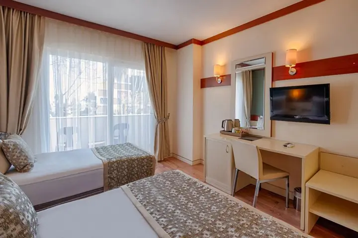 Кемер: Отель Rose Resort