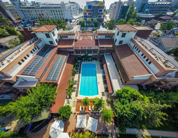 Кемер: Отель Rose Resort