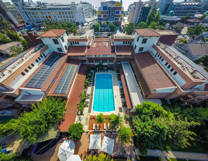 Кемер: Отель Rose Resort