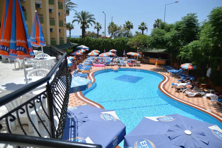 Аланья: Kleopatra Dreams Beach Hotel