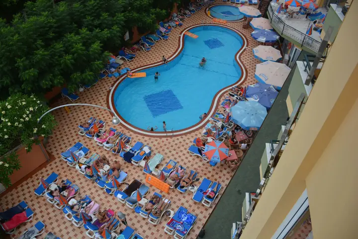Аланья: Kleopatra Dreams Beach Hotel