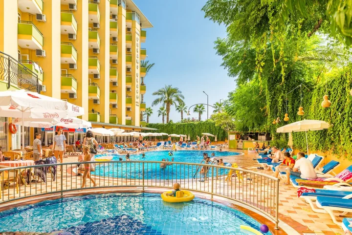 Аланья: Kleopatra Dreams Beach Hotel