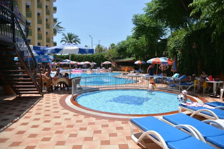 Аланья: Kleopatra Dreams Beach Hotel
