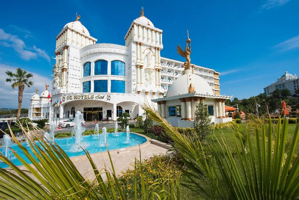 Аланья: Oz Hotels SUI - All Inclusive