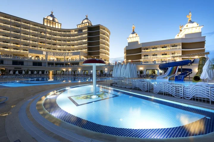 Аланья: Oz Hotels SUI - All Inclusive