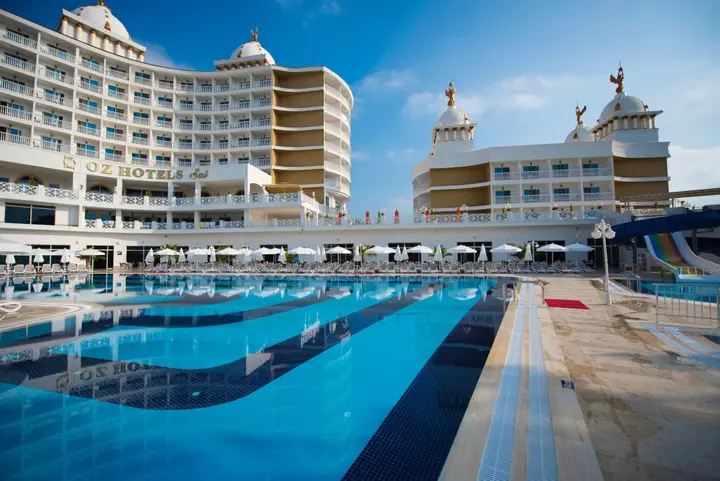 Аланья: Oz Hotels SUI - All Inclusive
