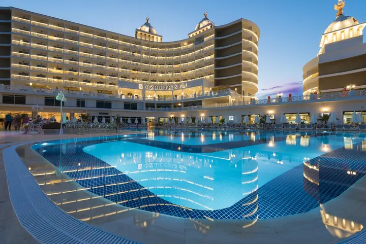 Аланья: Oz Hotels SUI - All Inclusive