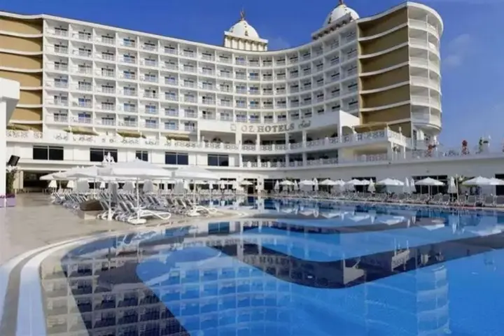 Аланья: Oz Hotels SUI - All Inclusive