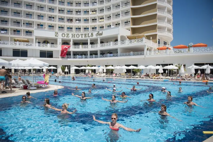 Аланья: Oz Hotels SUI - All Inclusive