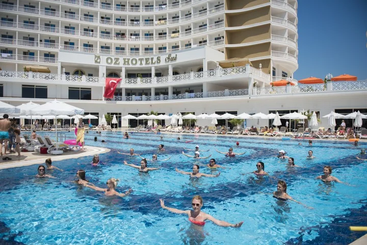 Аланья: Oz Hotels SUI - All Inclusive