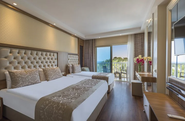 Аланья: Oz Hotels SUI - All Inclusive