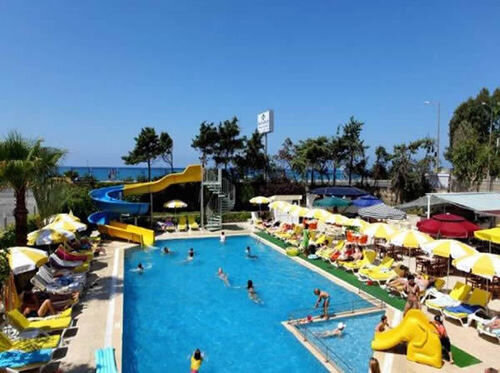 Аланья: Oncul Beach Hotel