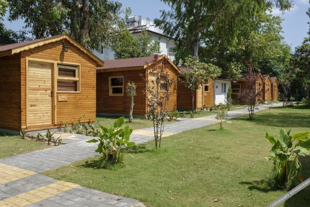 Манавгат: Naz Beach Bungalow