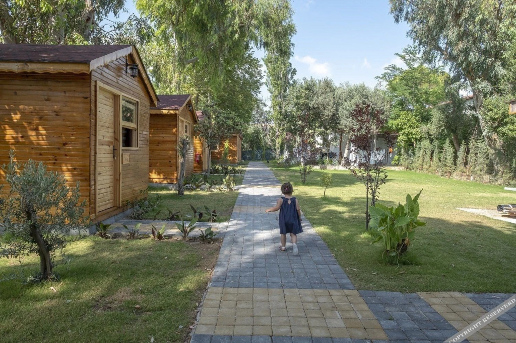 Манавгат: Naz Beach Bungalow