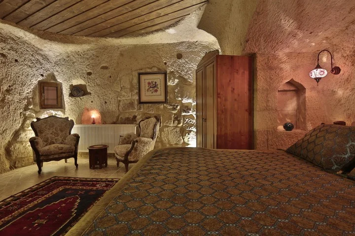 Ургуп: Turkish Cave House